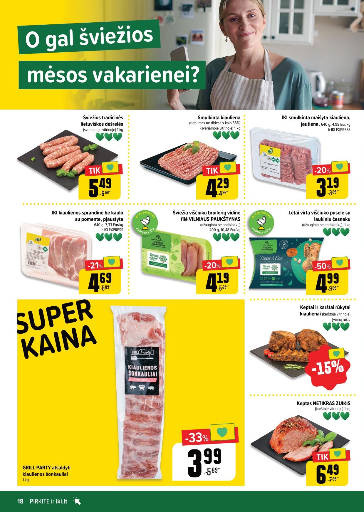 Naujausias IKI kaininis katalogas 2024.02.05 - 2024.02.11