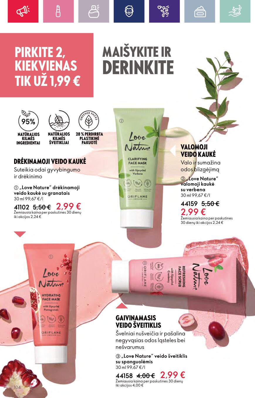 ORIFLAME katalogas galioja 2023.09.13 - 2023.10.03