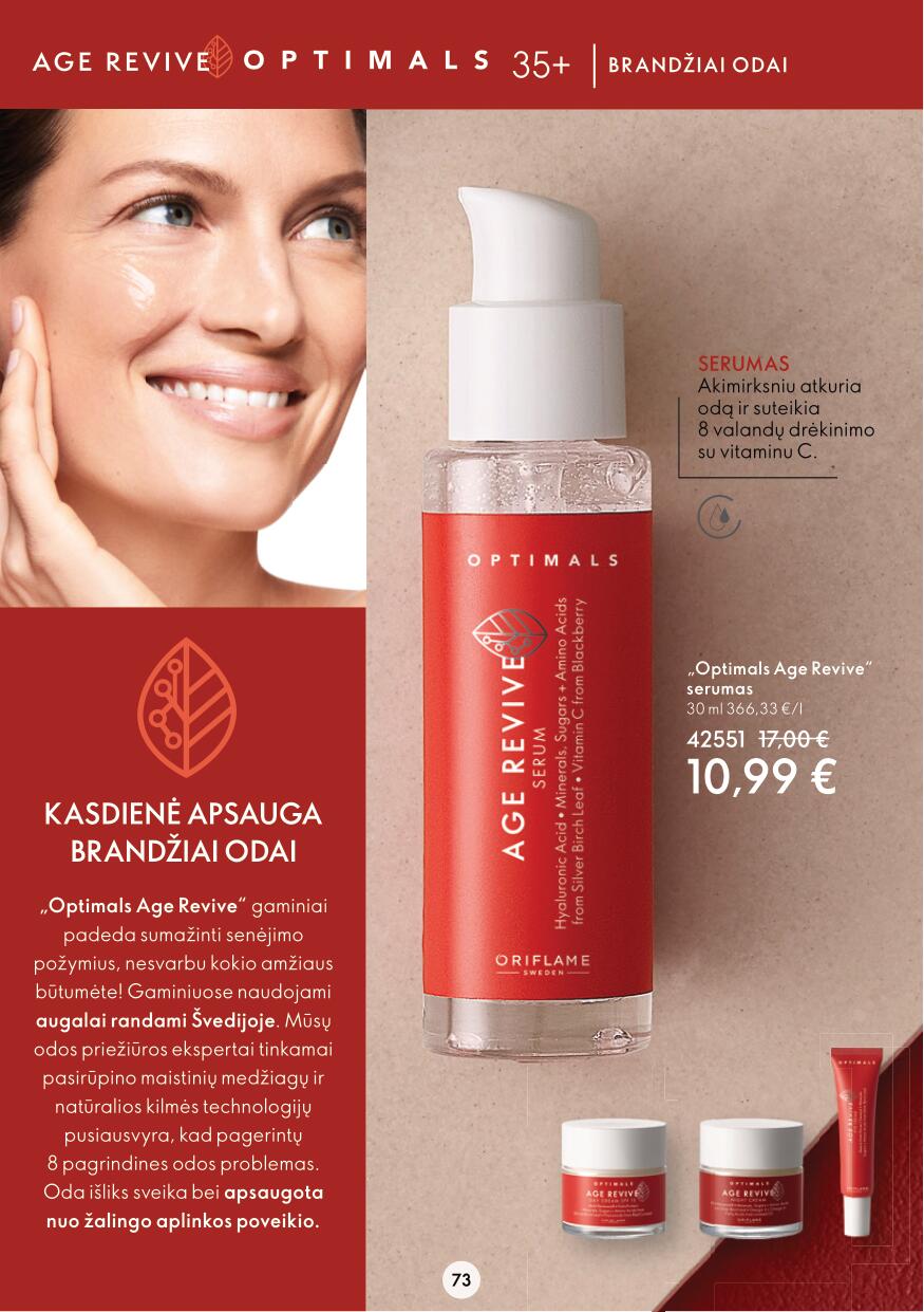 ORIFLAME katalogas galioja 2023.03.15 - 2023.04.04