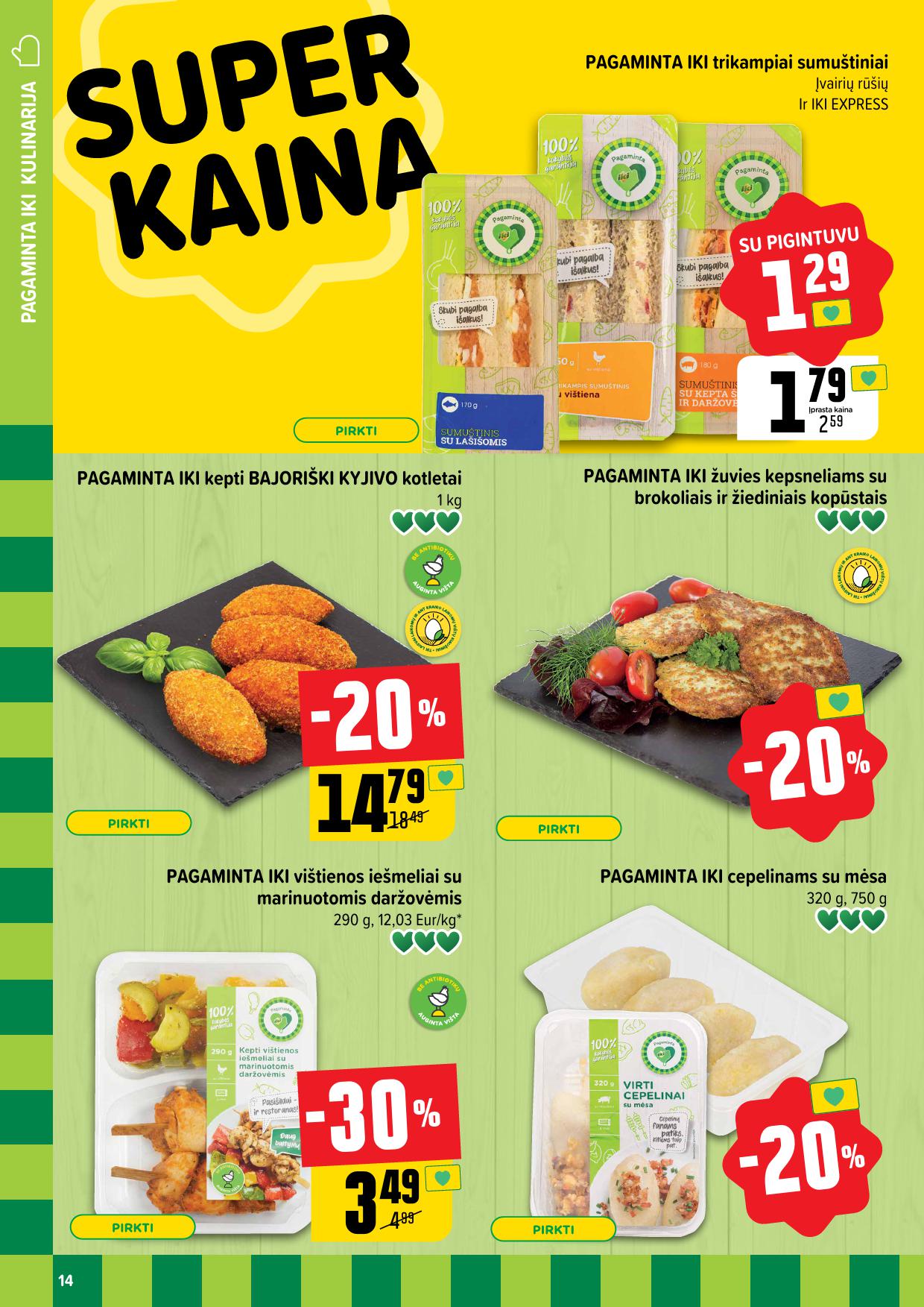 Naujausias IKI kaininis katalogas 2025.01.06 - 2025.01.12