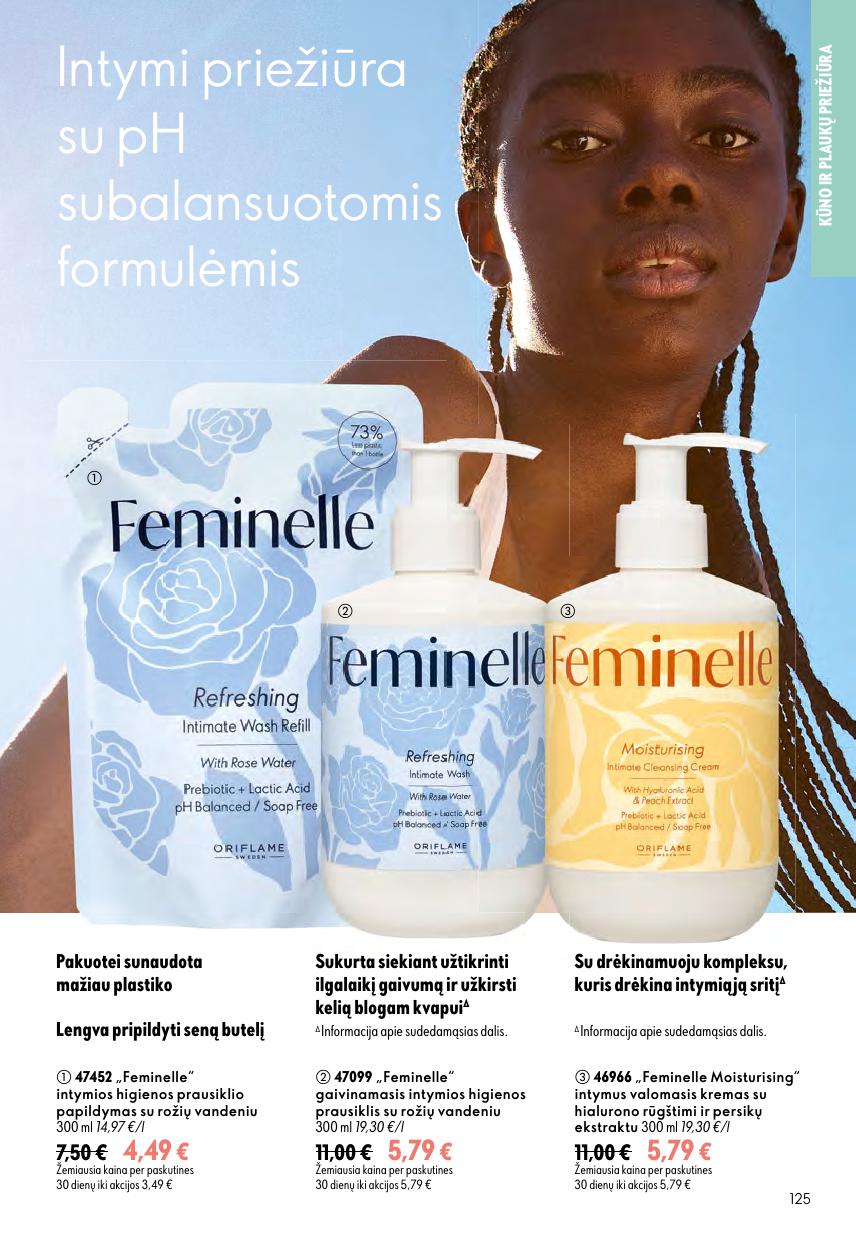 Naujas ORIFLAME  katalogas galioja 2026.08.05 - 2026.08.25