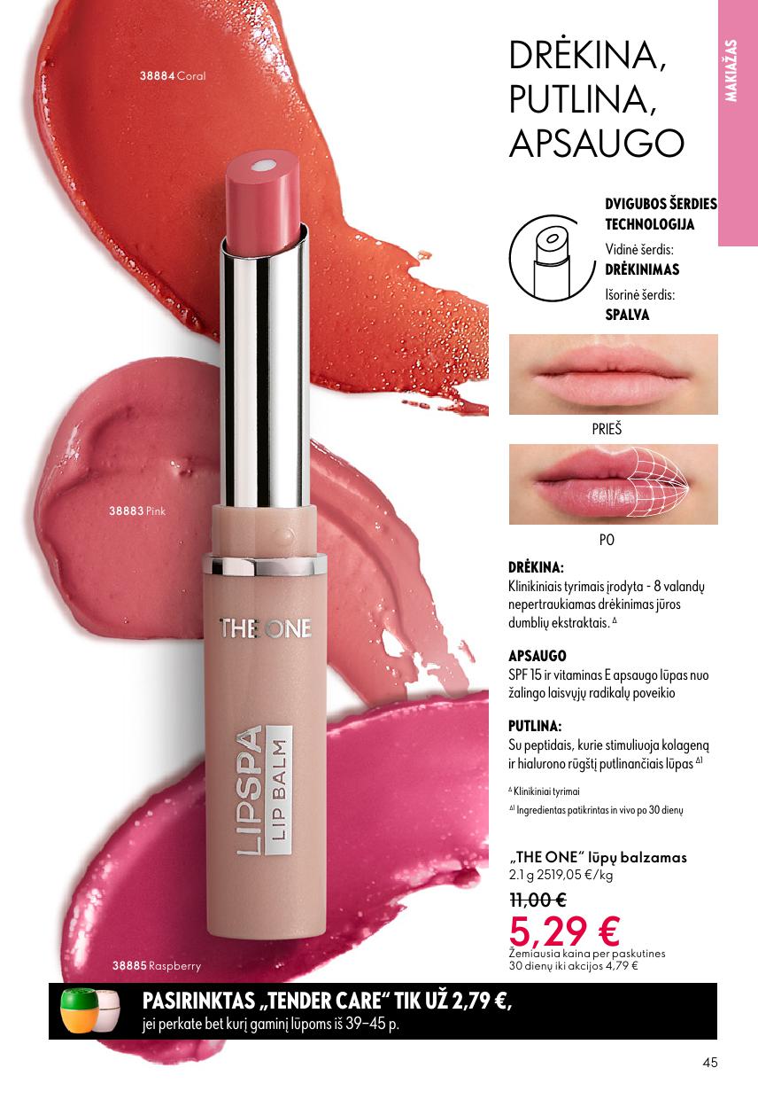 Naujas ORIFLAME katalogas galioja 2026.02.18 - 2026.03.10