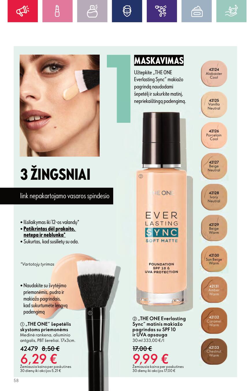 Naujas ORIFLAME katalogas galioja 2023.09.13 - 2023.10.03