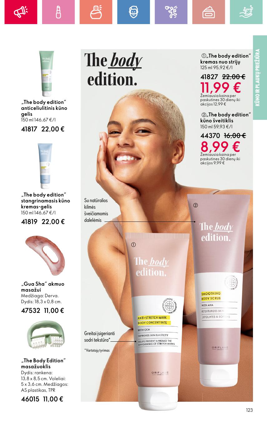 Naujas ORIFLAME katalogas galioja 2025.04.30 - 2025.05.10
