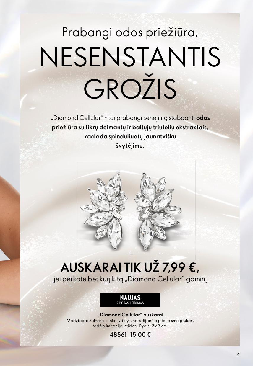 Naujas ORIFLAME katalogas galioja 2026.05.13 - 2026.06.02