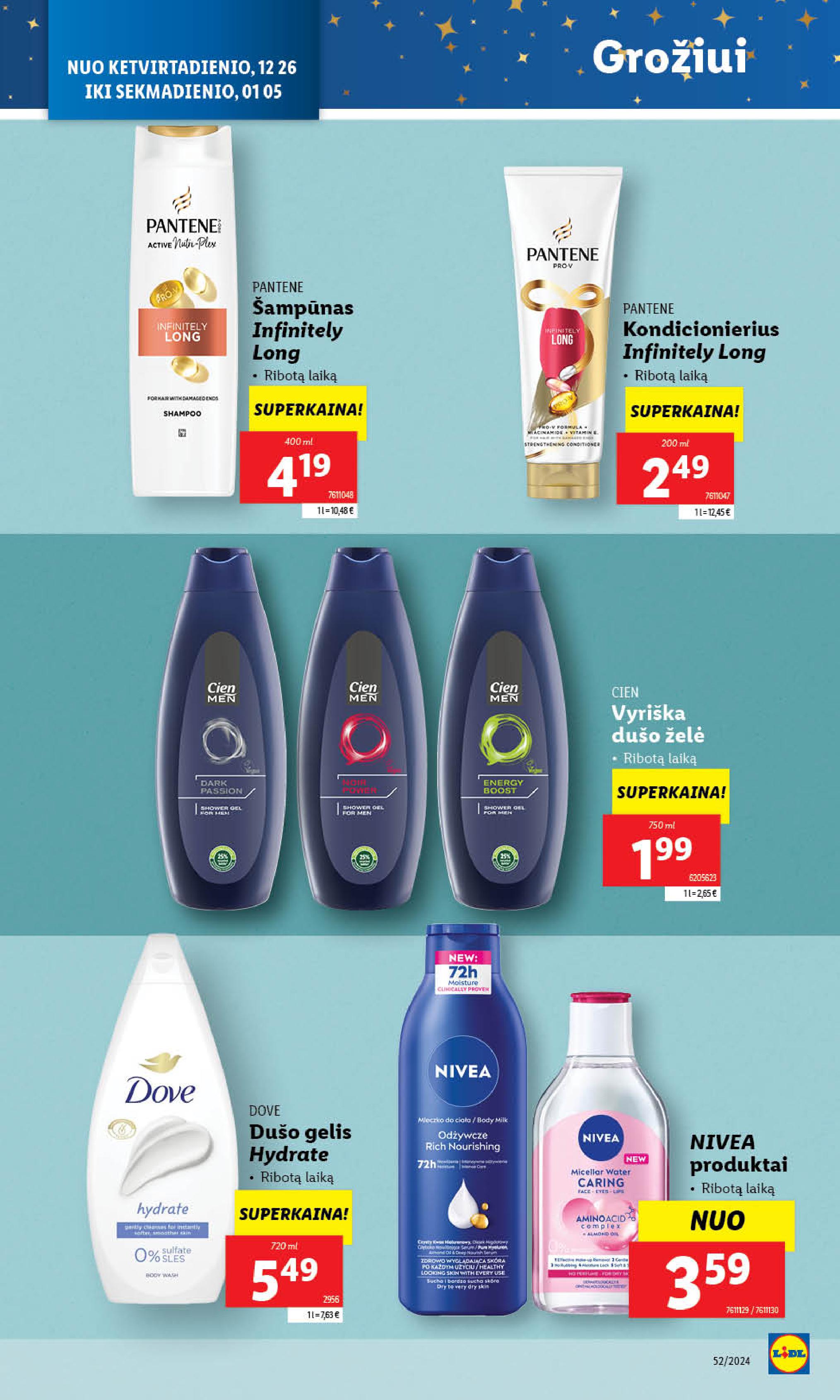 Naujausias LIDL kaininis katalogas 2024.12.26 - 2024.12.31
