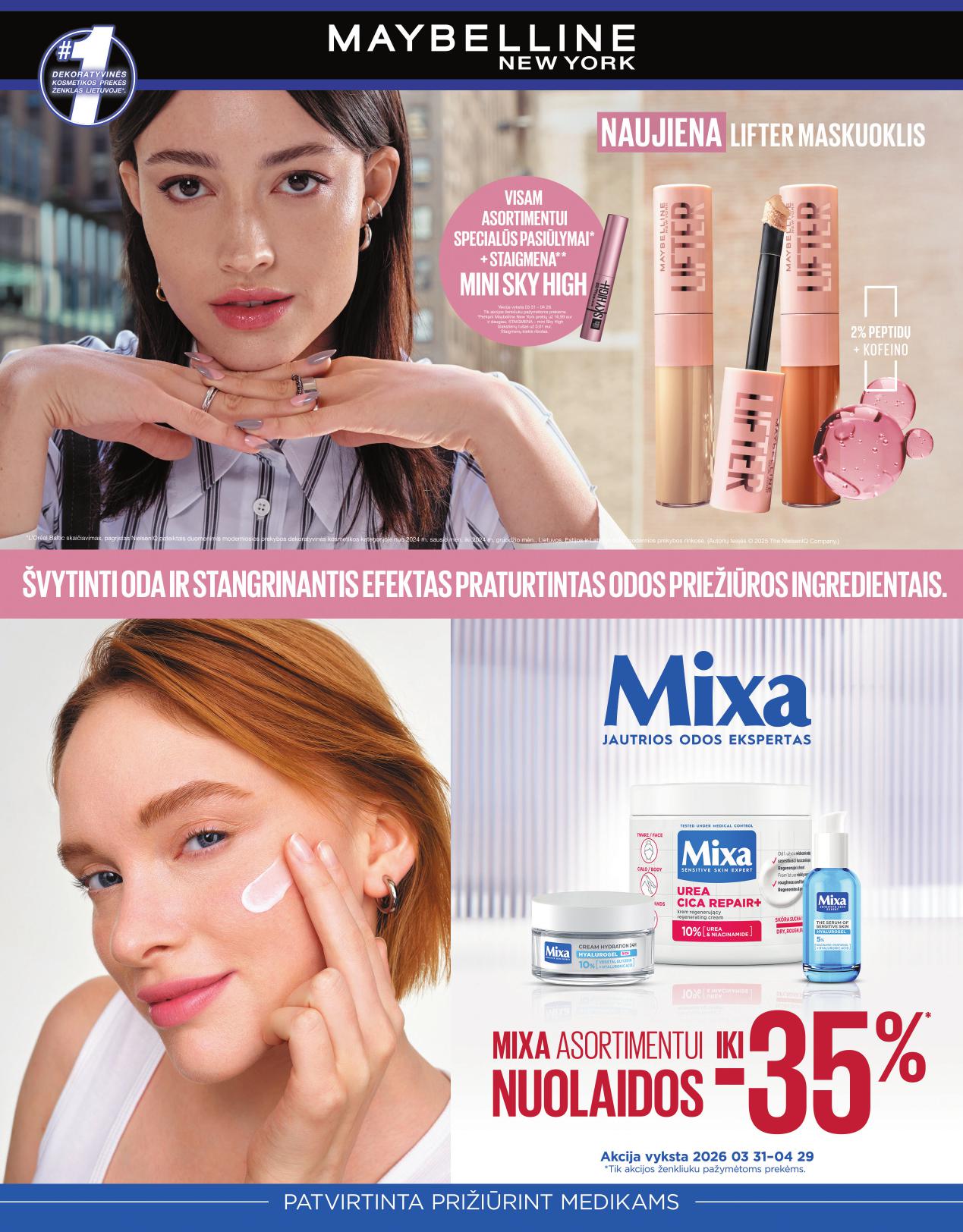 Naujas EUROKOS leidinys nuo 2026.03.31 iki 2026.04.29