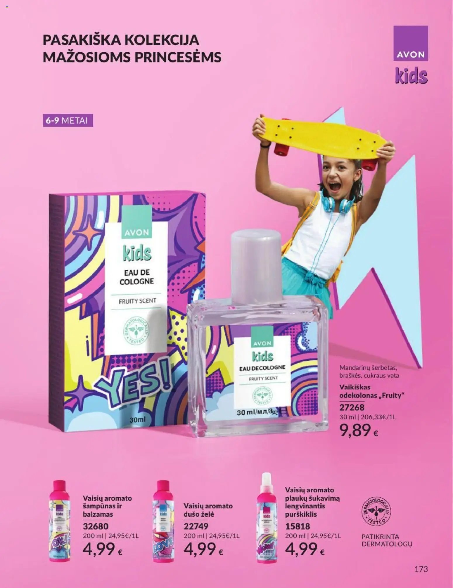 AVON katalogas galioja 2026.09.01 - 2026.09.30