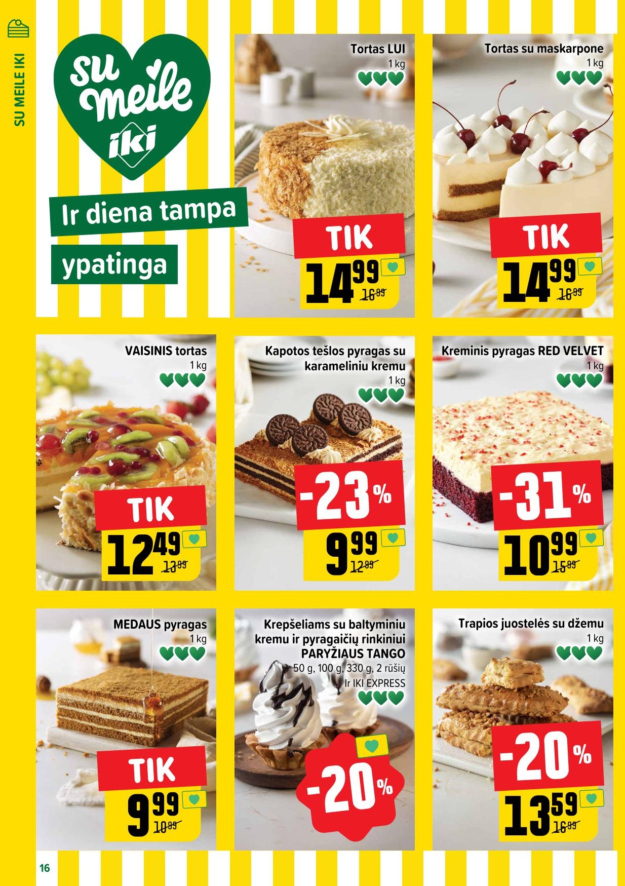 Naujausias IKI kaininis katalogas 2025.08.18 - 2025.08.24
