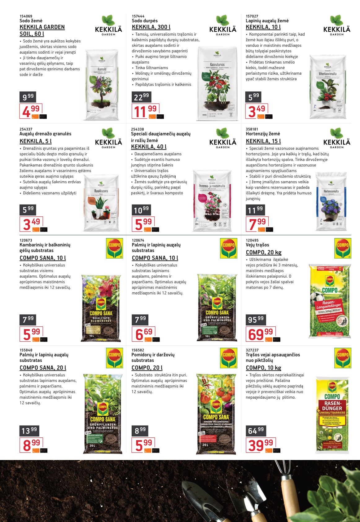 ERMITAŽAS Pavasario katalogas 2026 galioja 2026.04.01 iki 2026.05.03