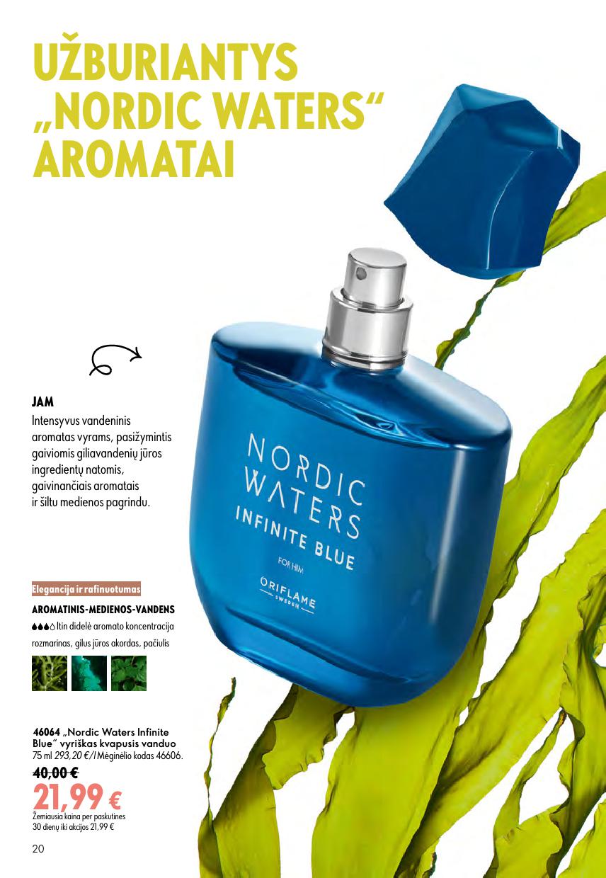 Naujas ORIFLAME  katalogas galioja 2026.08.05 - 2026.08.25
