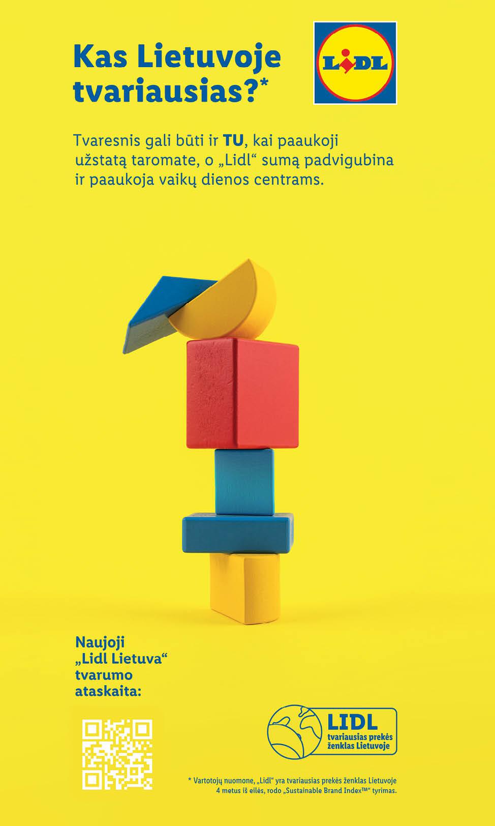Naujausias LIDL kaininis katalogas 2023.05.22 - 2023.05.28