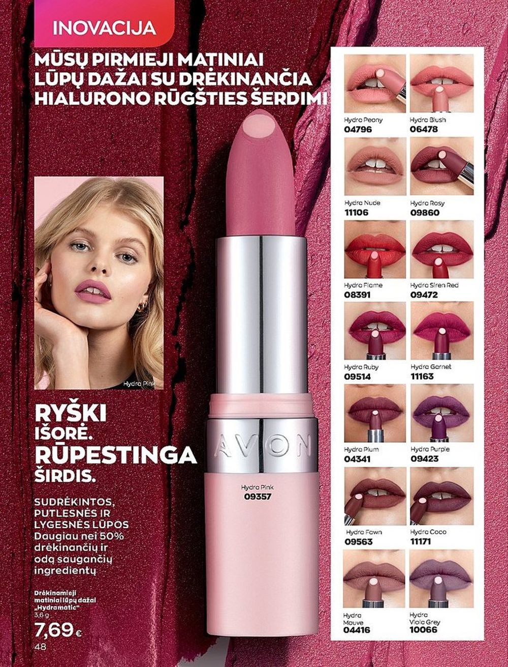 Naujas AVON katalogas galioja 2023.06.01 - 2023.06.30