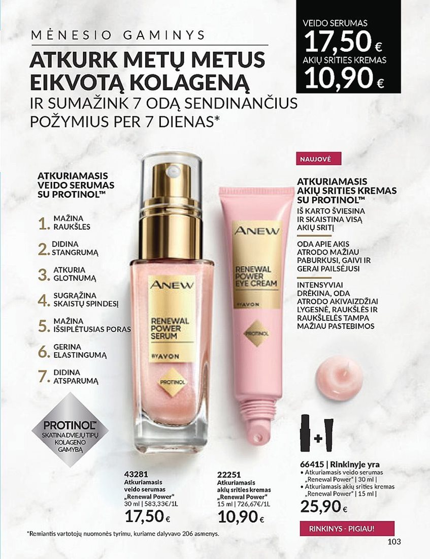 AVON katalogas galioja 2023.09.01 - 2023.09.30