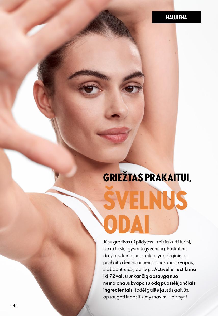 ORIFLAME  katalogas galioja 2026.07.15 - 2026.08.04