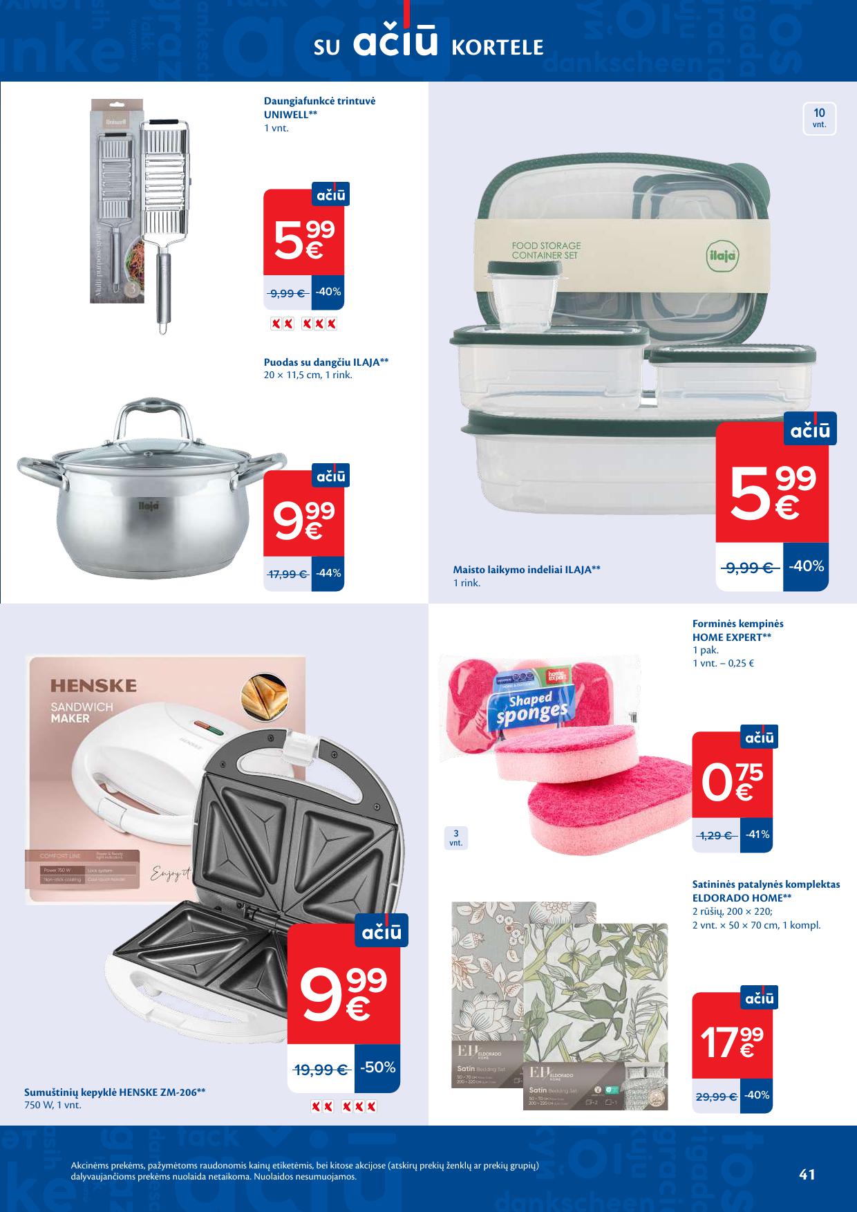 MAXIMA akcijų ir nuolaidų leidinys Nr.16 2026.04.14 - 2026.04.20