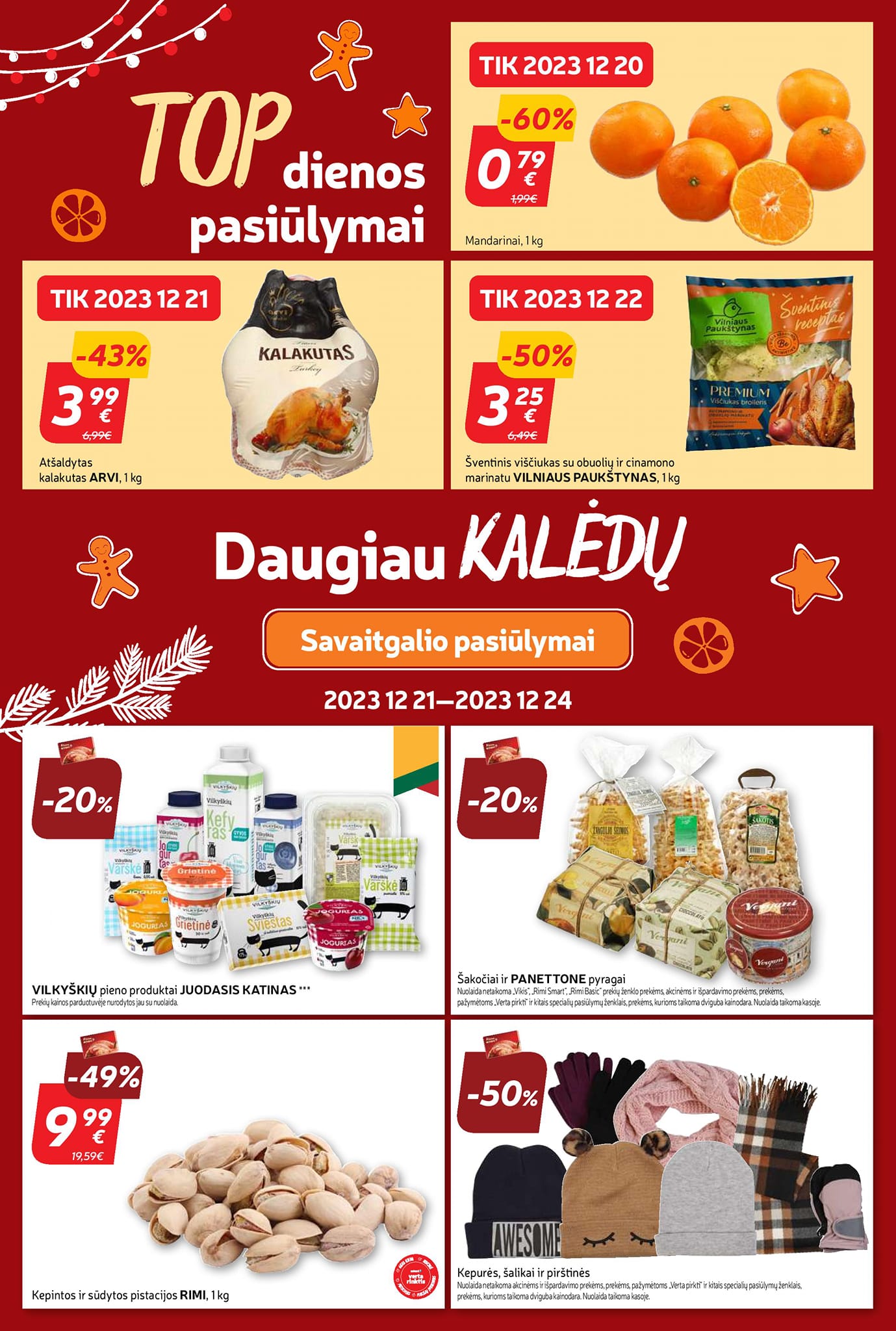 Naujausias RIMI kaininis katalogas 2023.12.19 - 2023.12.26