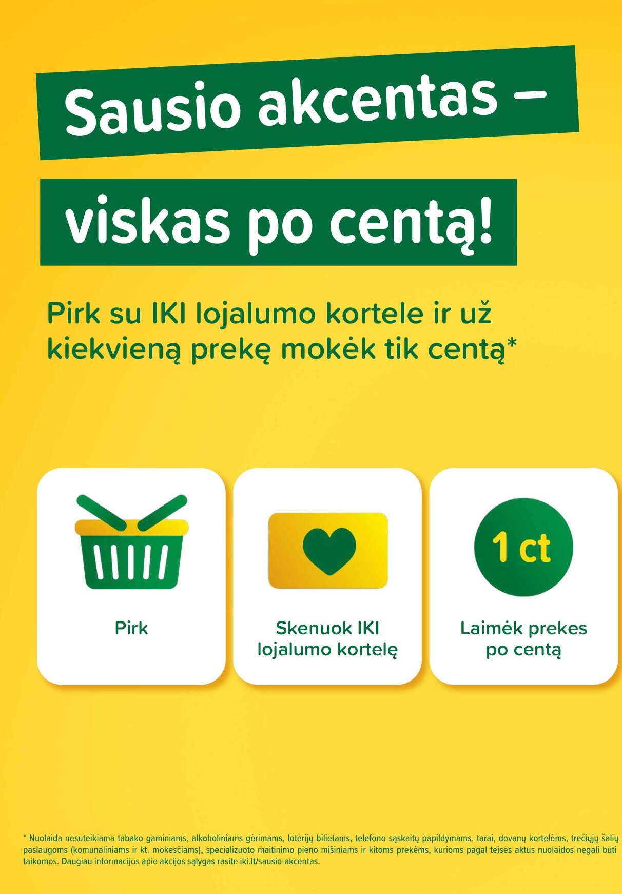 Naujausias IKI kaininis katalogas 2024.01.22 - 2024.01.28