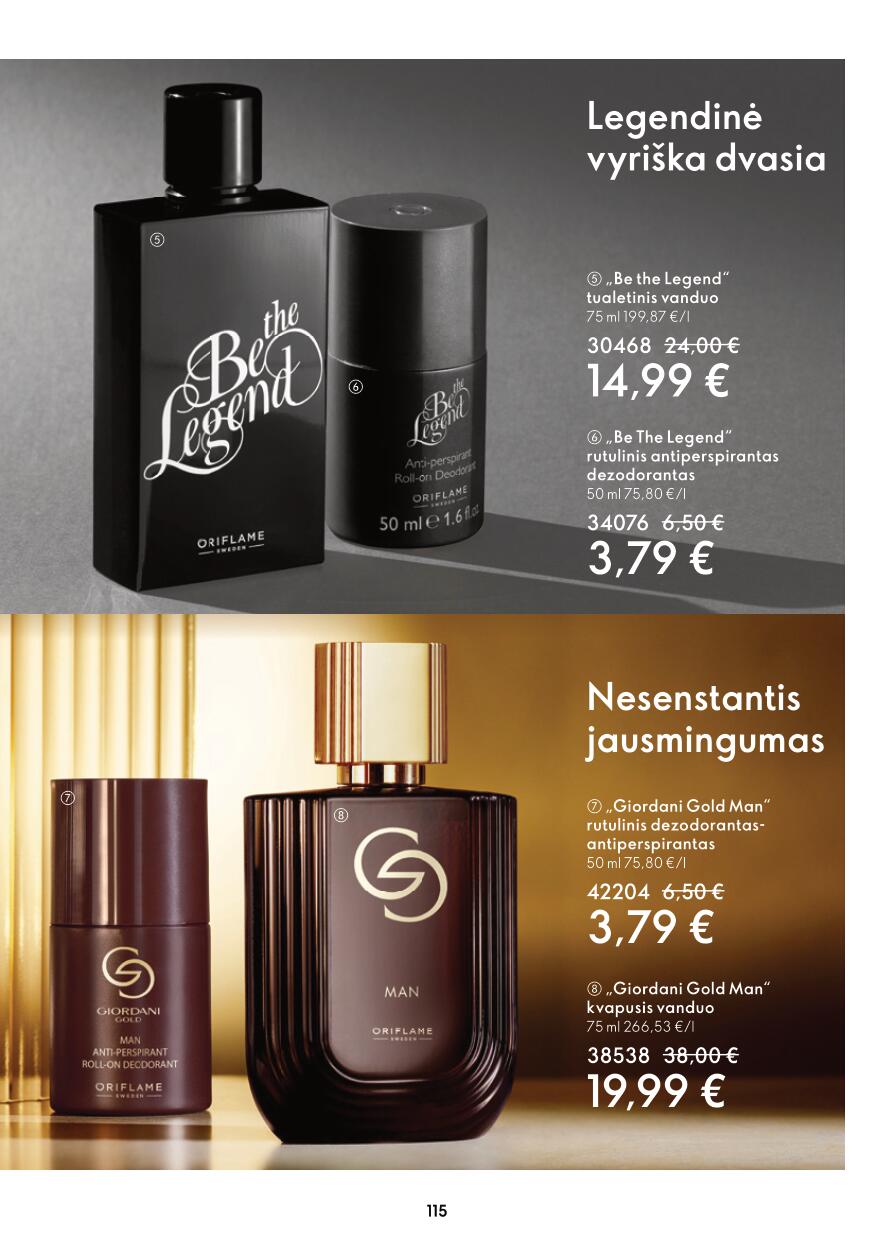 ORIFLAME katalogas galioja 2023.03.15 - 2023.04.04