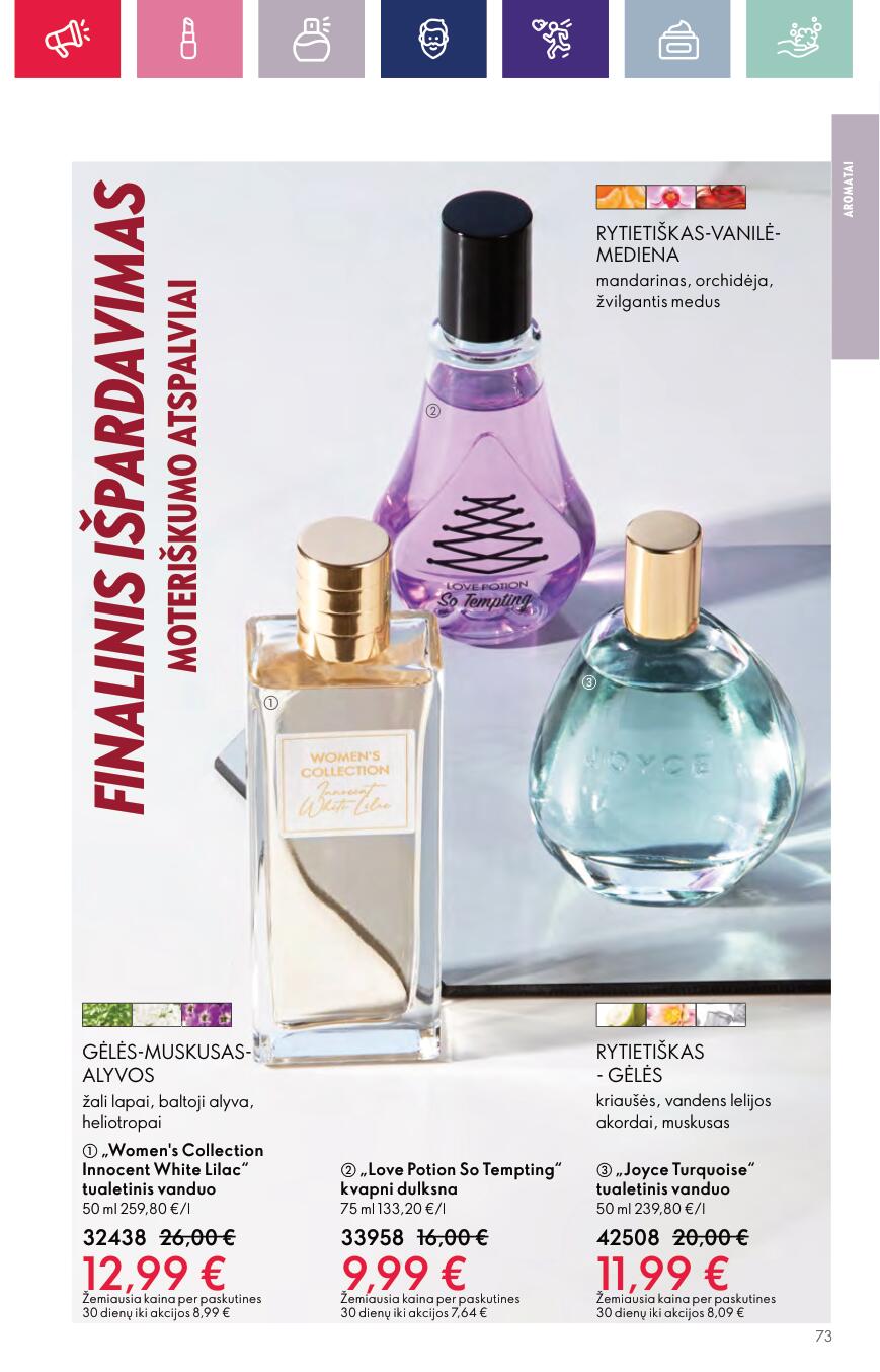 ORIFLAME katalogas galioja 2023.09.13 - 2023.10.03