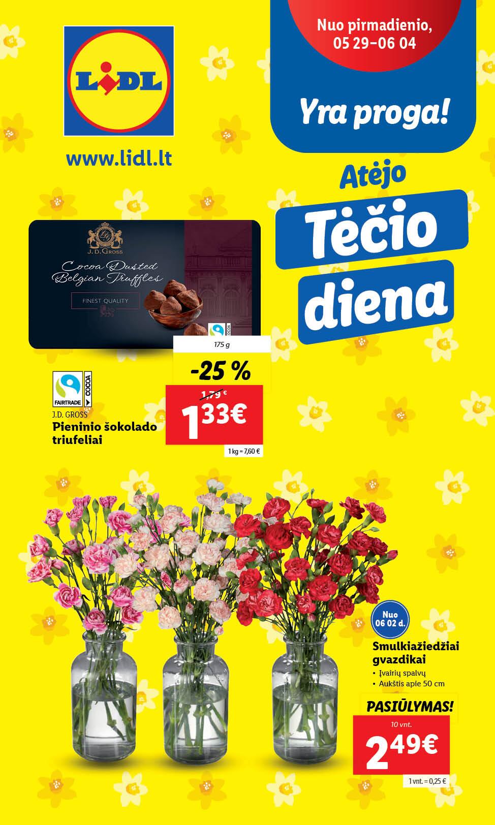 Naujausias LIDL kaininis katalogas 2023.05.29 - 2023.06.04
