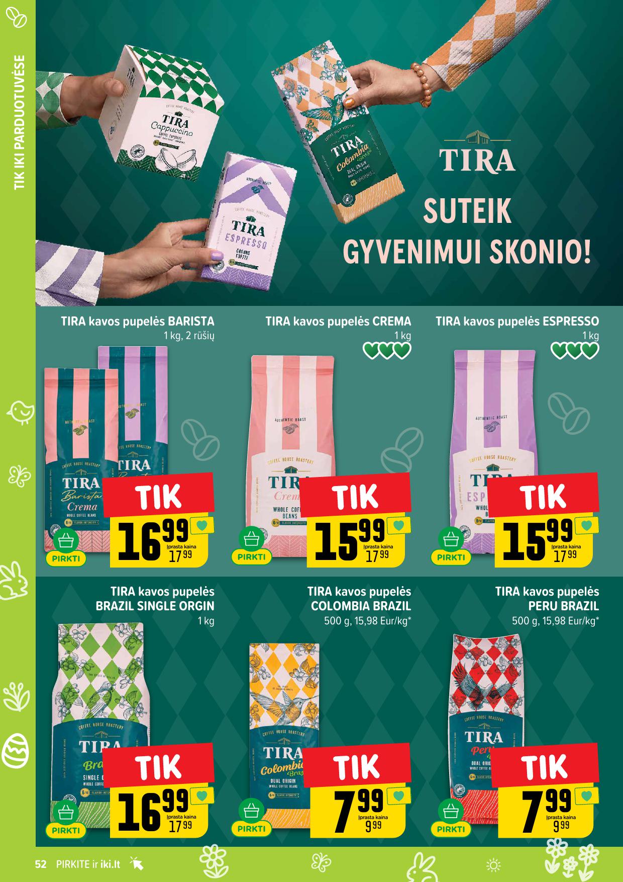 Naujausias IKI kaininis katalogas 2026.03.16 - 2026.03.22