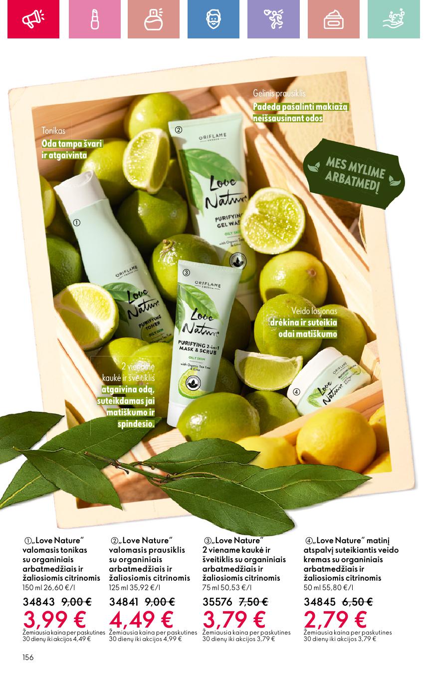 Naujas ORIFLAME katalogas galioja 2025.04.30 - 2025.05.10