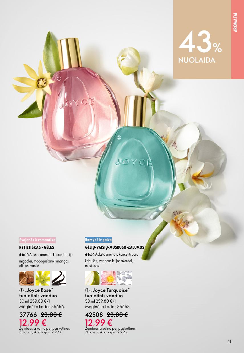 Naujas ORIFLAME katalogas galioja 2026.06.03 - 2026.06.23