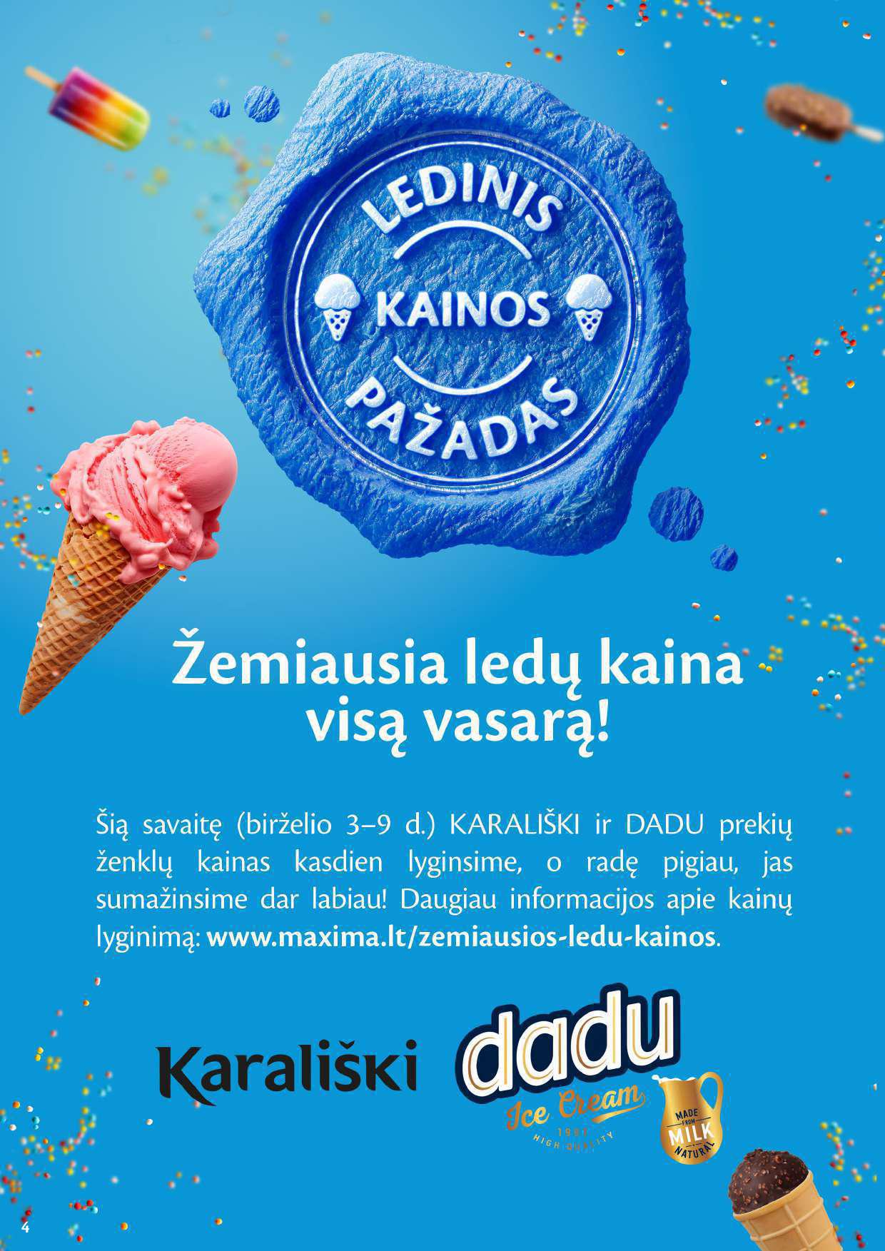 Naujausias MAXIMA kaininis katalogas 2025.06.03 - 2025.06.09