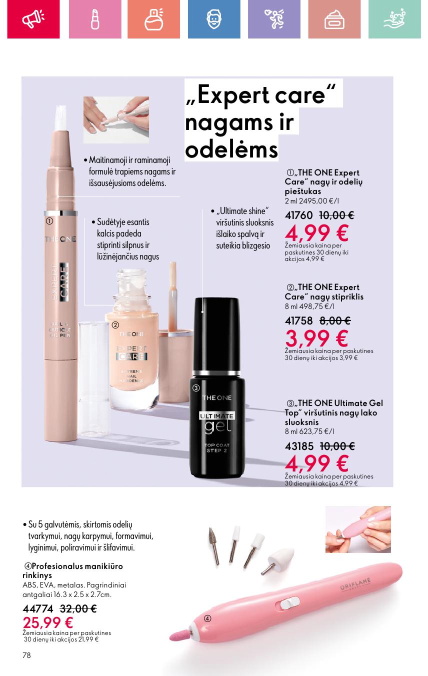 Naujas ORIFLAME katalogas galioja 2025.06.22 - 2025.07.12