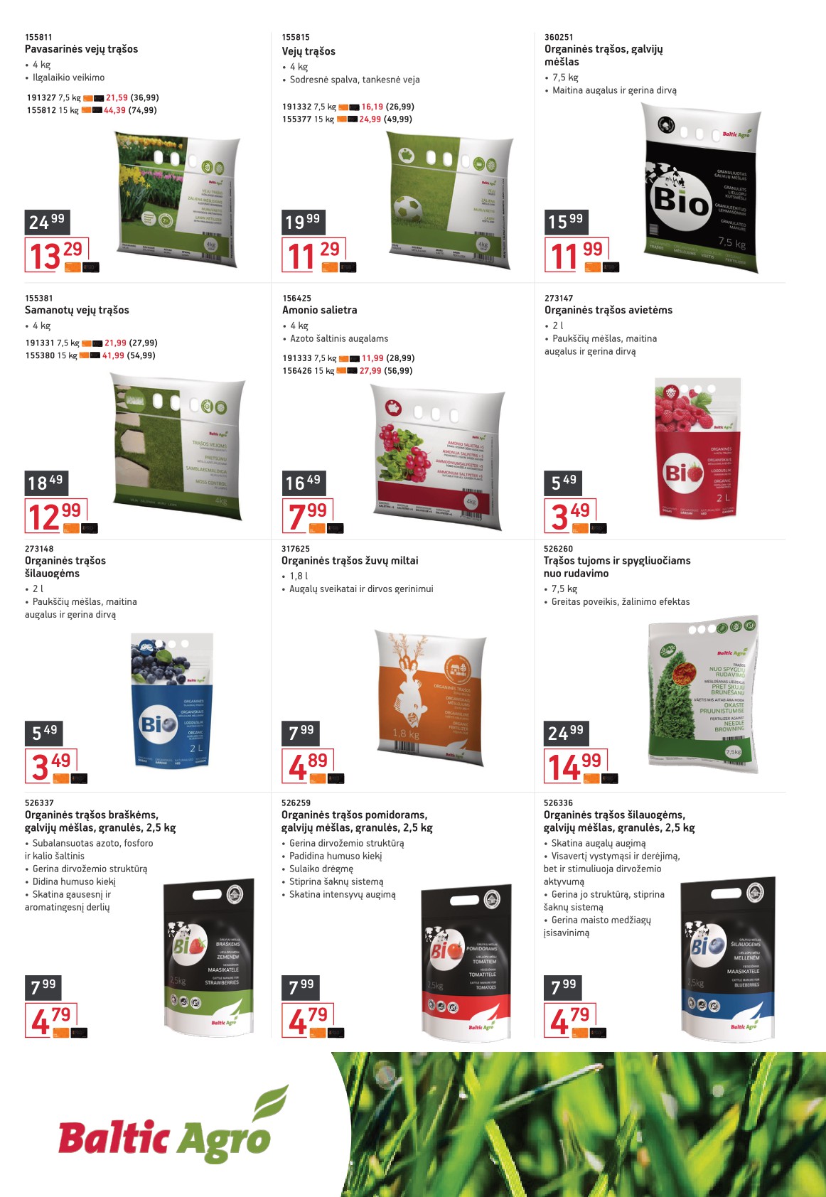 ERMITAŽAS Pavasario katalogas 2026 galioja 2026.04.01 iki 2026.05.03