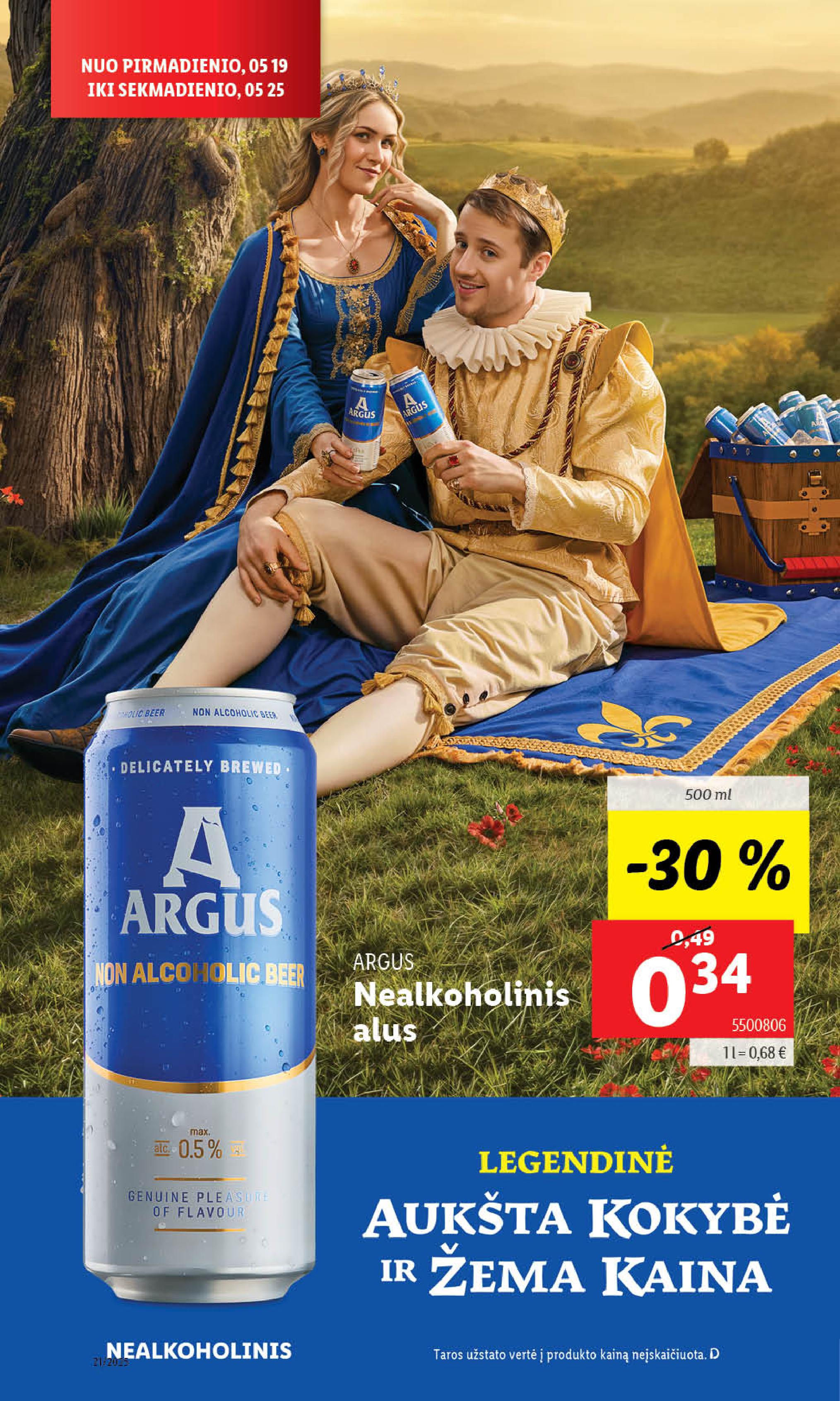 Naujausias LIDL kaininis katalogas 2025.05.19 - 2025.05.25