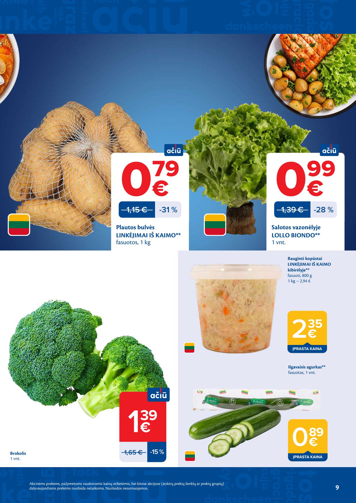 Naujas MAXIMA leidinys Nr.38 nuo 2026.09.15 iki 2026.09.21