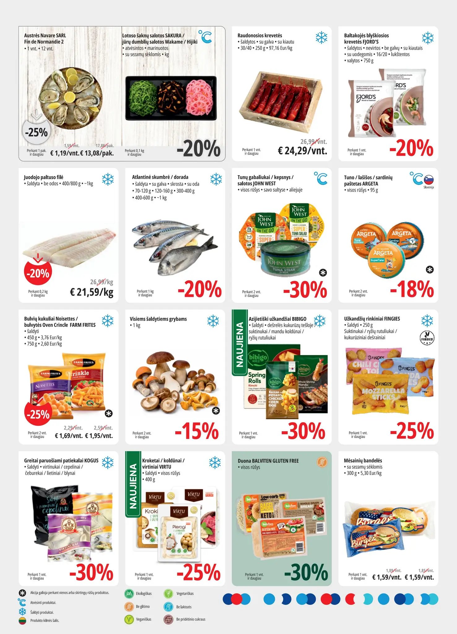 Naujas PROMO Cash&Carry leidinys nuo 2026.07.15 iki 2026.07.28