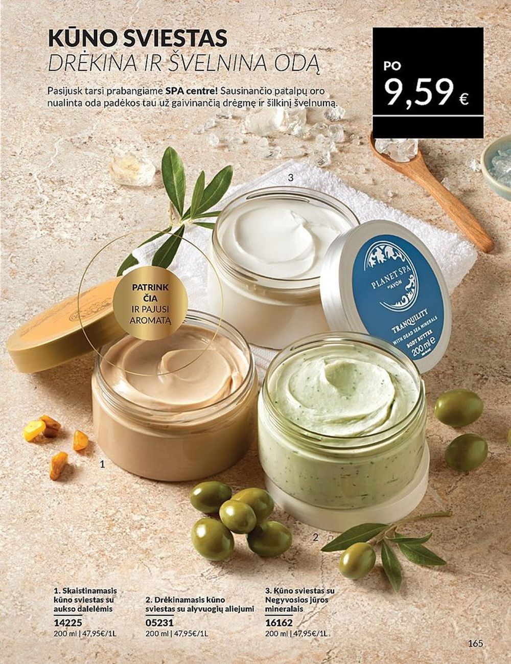 Naujas AVON katalogas galioja 2025.05.01 - 2025.05.31