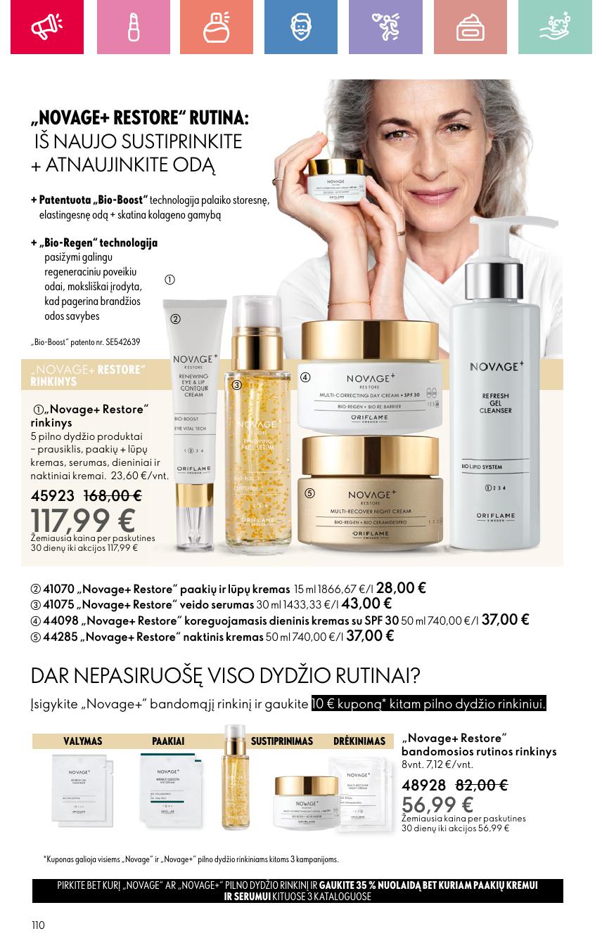 ORIFLAME katalogas galioja 2025.06.01 - 2025.06.21