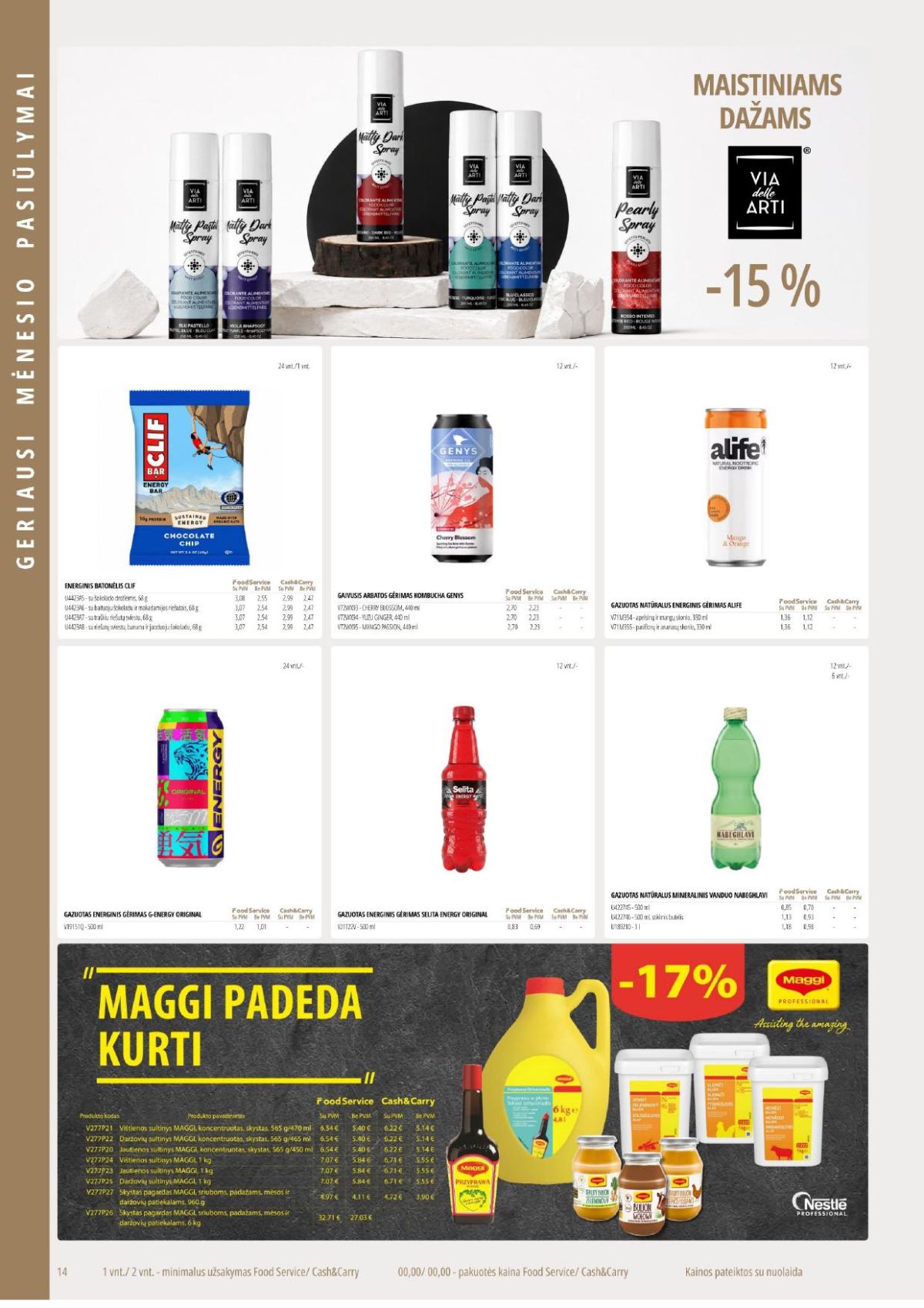 PROMO Cash&Carry leidinys nuo 2026.07.01 iki 2026.07.31