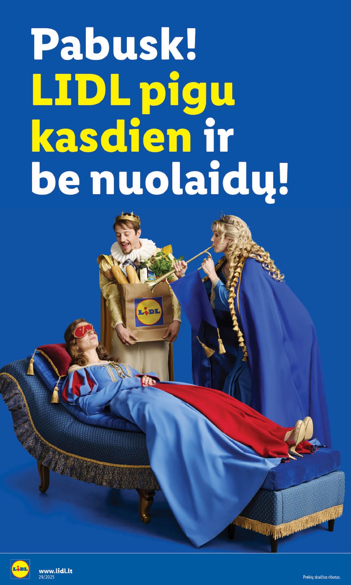 Naujausias LIDL kaininis katalogas 2025.07.14 - 2025.07.20