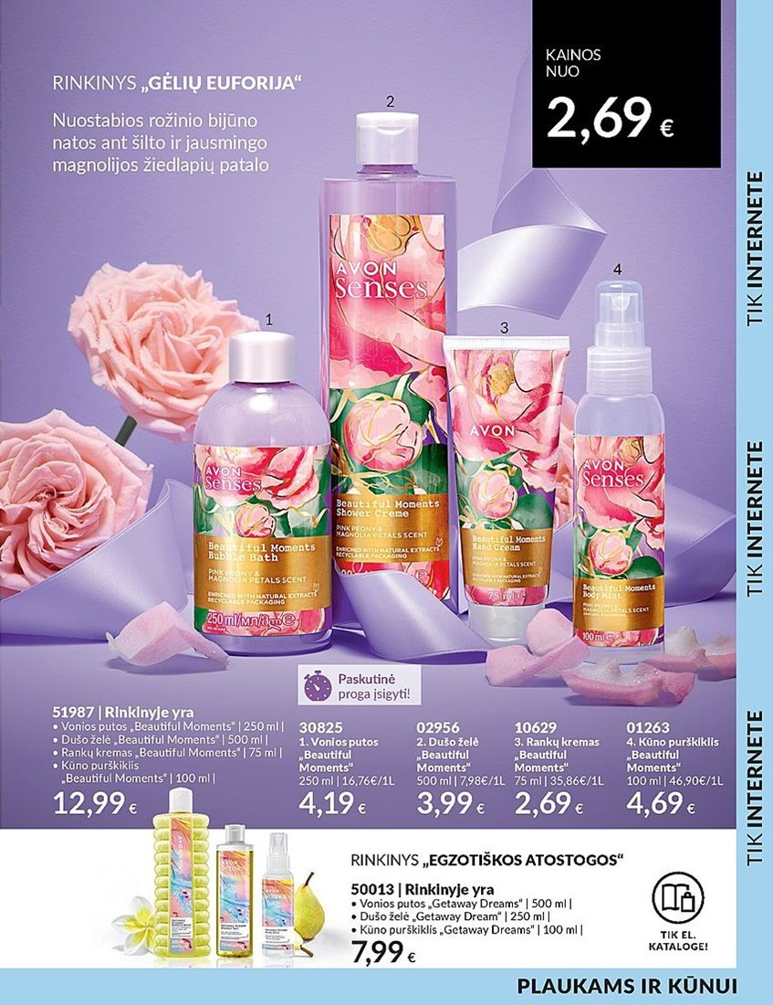 AVON katalogas galioja 2023.09.01 - 2023.09.30
