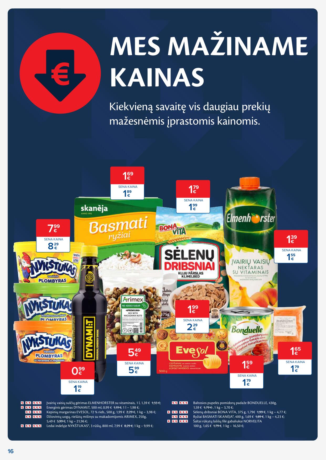 Naujausias MAXIMA kaininis katalogas 2023.02.28 - 2023.03.06