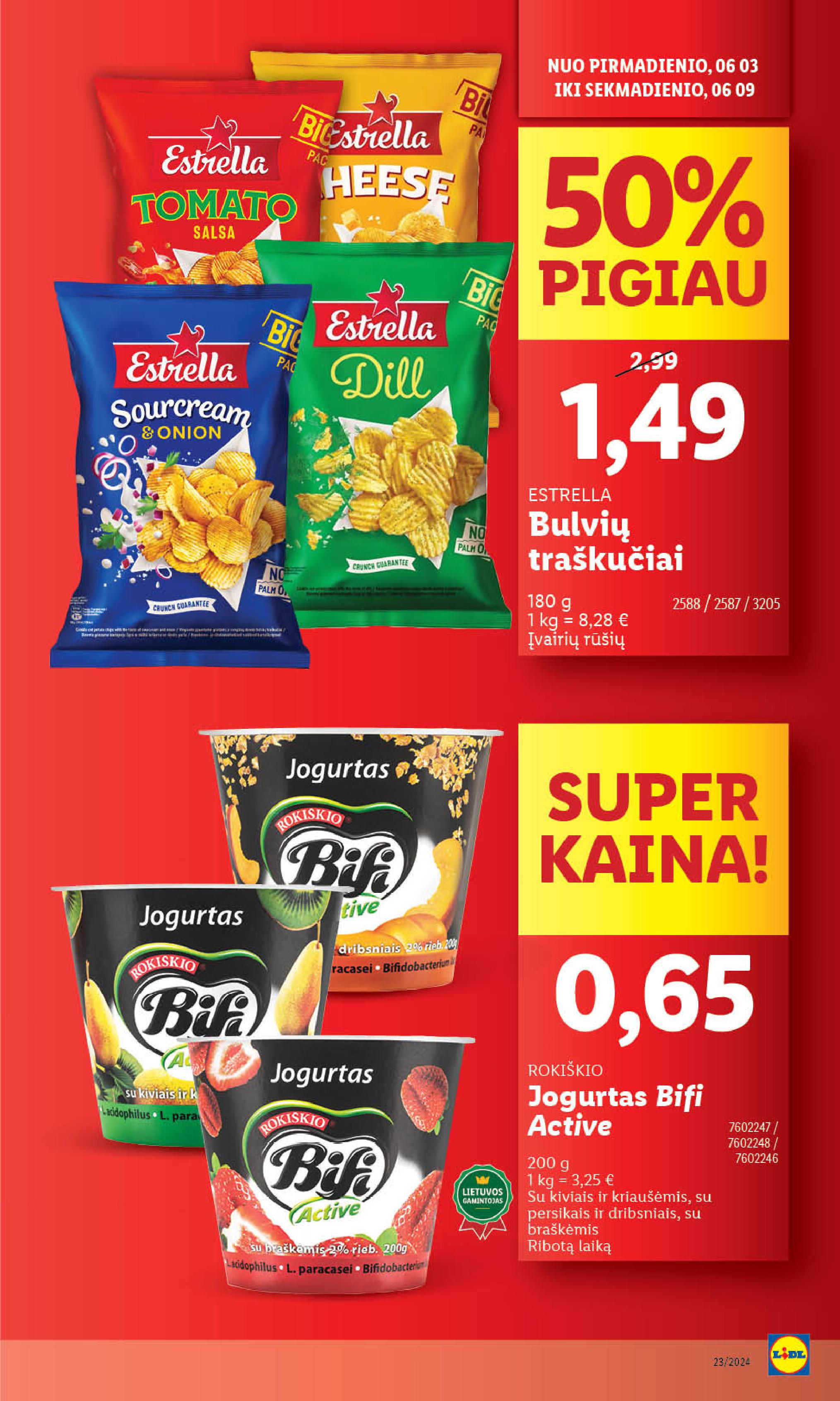 Naujausias LIDL kaininis katalogas 2024.06.03 - 2024.06.09