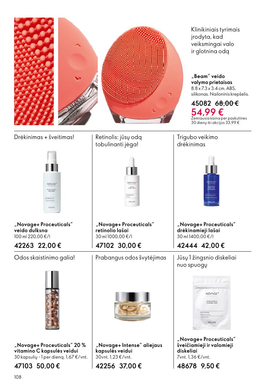 ORIFLAME katalogas galioja 2026.05.13 - 2026.06.02
