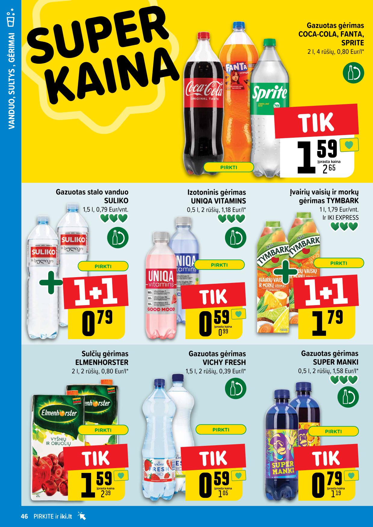 Naujausias IKI kaininis katalogas 2025.03.03 - 2025.03.09