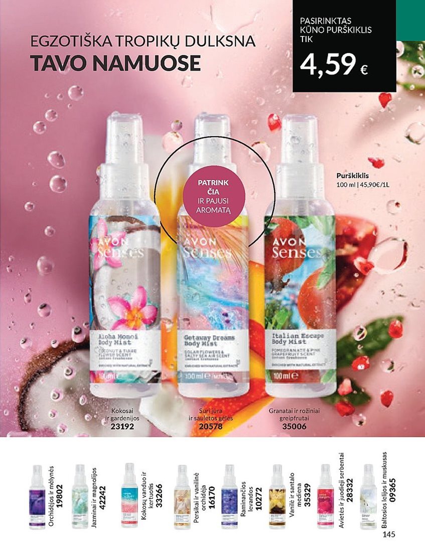 AVON katalogas galioja 2023.09.01 - 2023.09.30