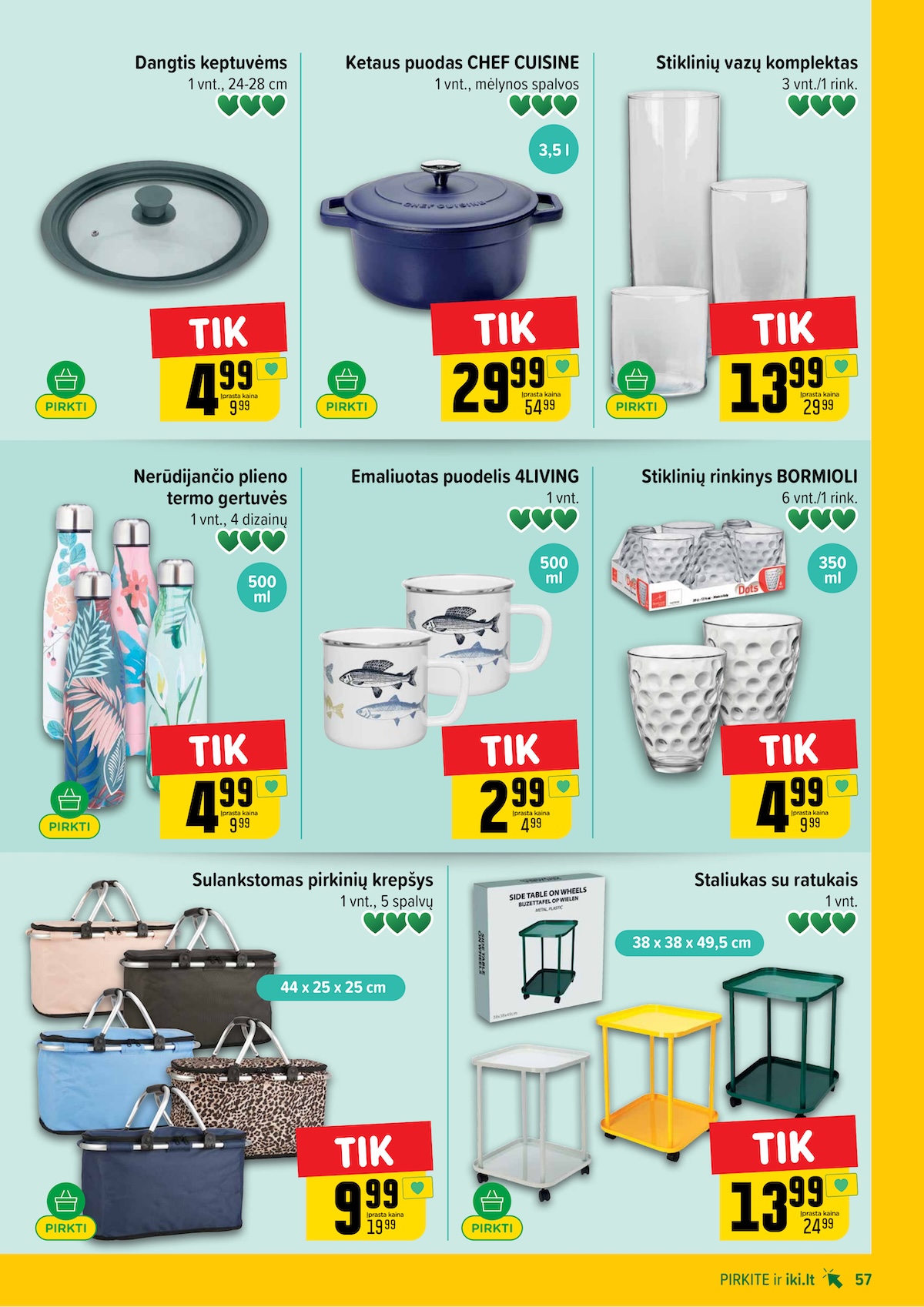 IKI SAVAITĖLĖ akcijų ir nuolaidų leidinys Nr.17 2026.04.20 - 2026.04.26