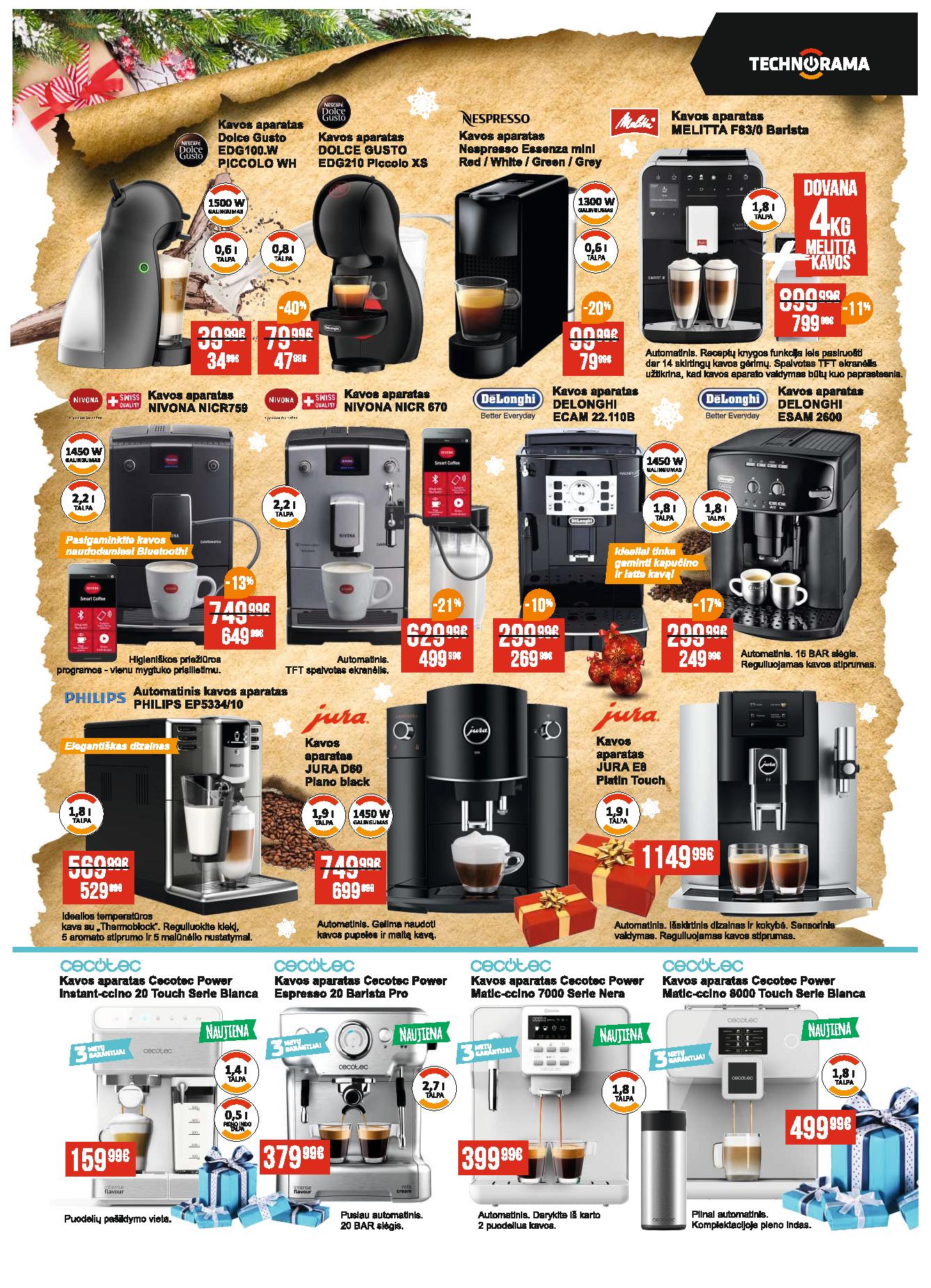 TECHNORAMA akcijų ir nuolaidų leidinys galioja 2019.12.13 - 2020.01.05(leidinio galiojimas yra pasibaigęs)