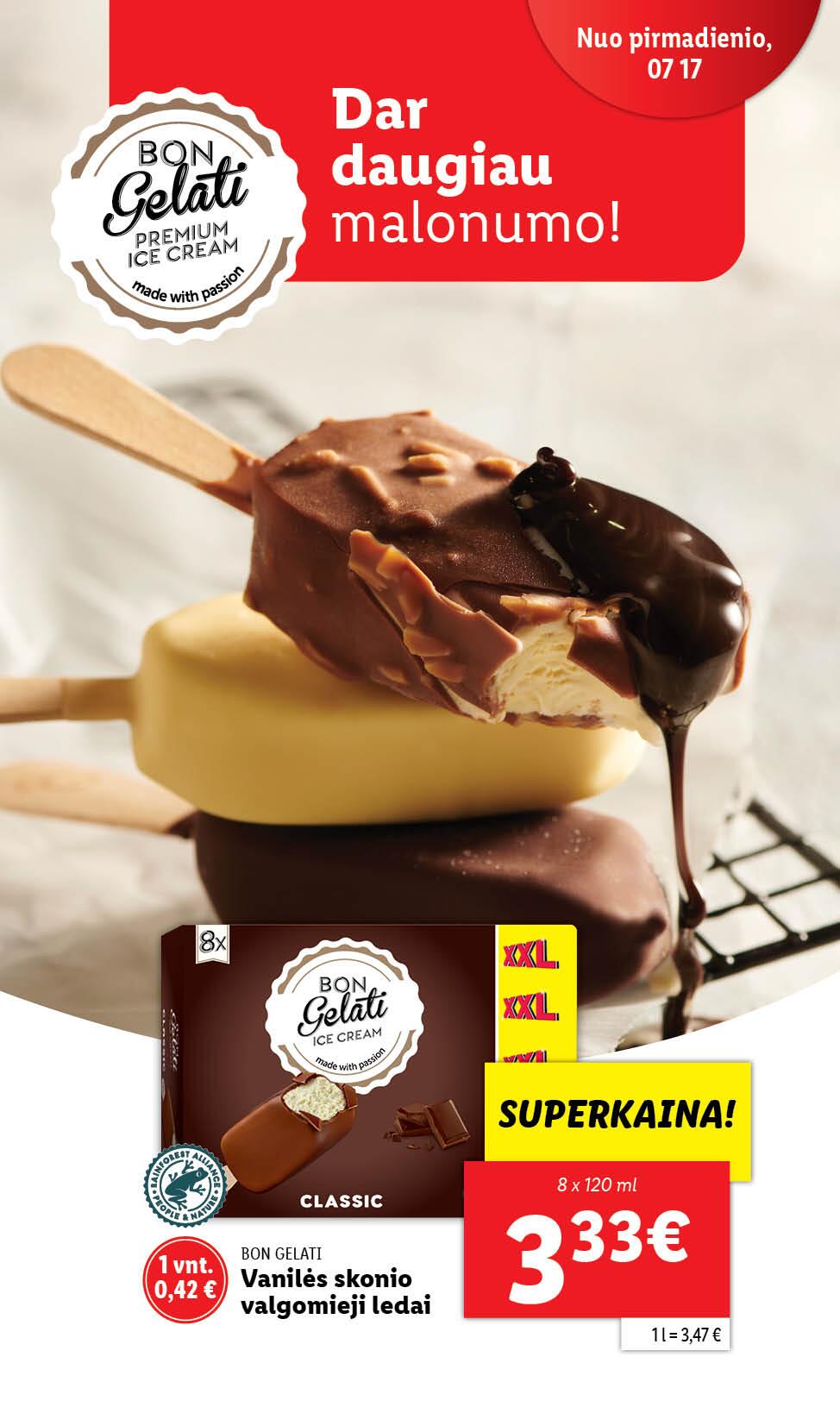 Naujausias LIDL kaininis katalogas 2023.07.17 - 2023.07.23