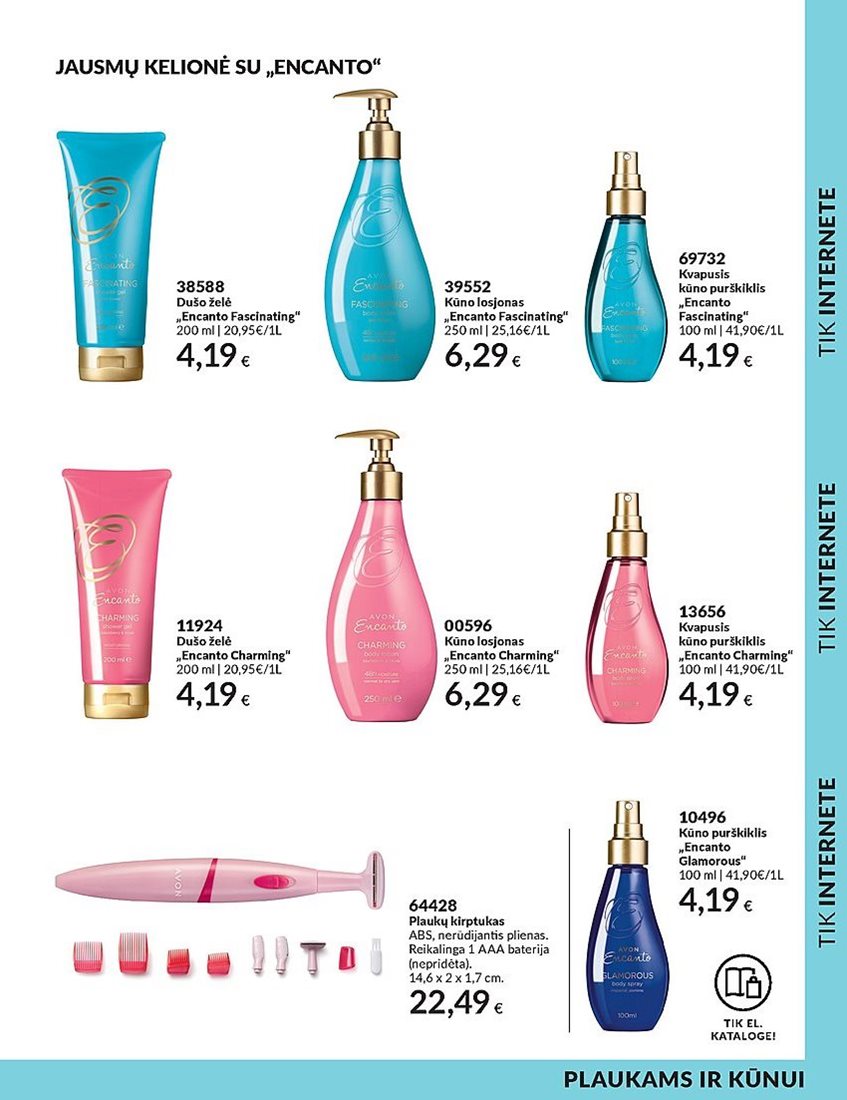 AVON katalogas galioja 2023.09.01 - 2023.09.30