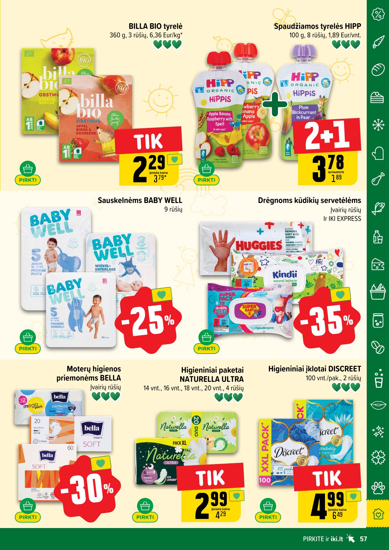 Naujausias IKI kaininis katalogas 2026.02.09 - 2026.02.15