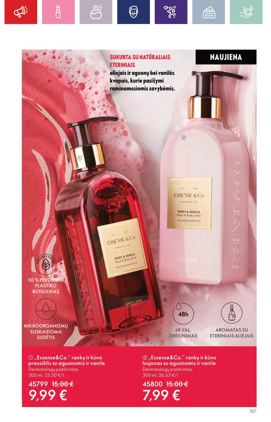 Naujas ORIFLAME katalogas galioja 2023.09.13 - 2023.10.03